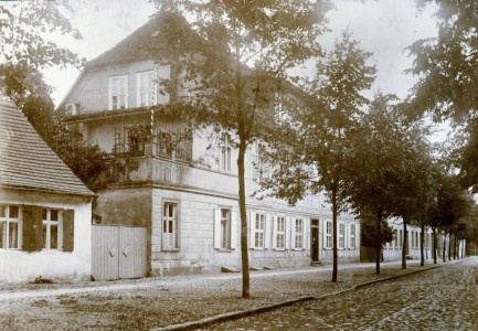 Foto der Domherrnstraße Nr. 8 aus dem Jahre 1911