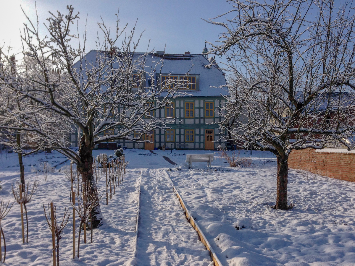 Café im Corona- und Winterschlaf